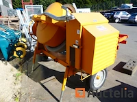 Silla bb430 sleepbare thermische betonmolen motor - afbeelding 6 van  10