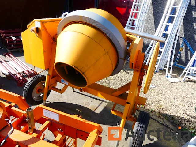 Silla bb430 sleepbare thermische betonmolen motor - afbeelding 7 van  10