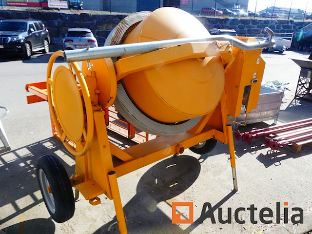 Silla bb430 sleepbare thermische betonmolen motor - afbeelding 10 van  10
