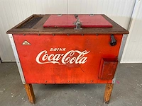 Silo - coca cola - koelkast - afbeelding 1 van  5