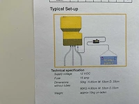 Silo-king powdermaster doseerapparaat voor additieven - afbeelding 3 van  14