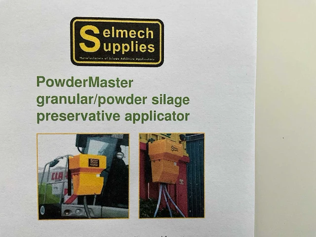 Silo-king powdermaster doseerapparaat voor additieven - afbeelding 5 van  14
