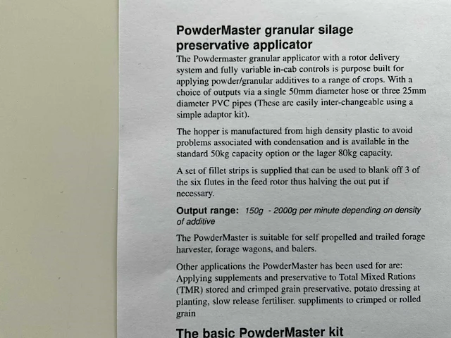 Silo-king powdermaster doseerapparaat voor additieven - afbeelding 6 van  14