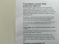 Silo-king powdermaster doseerapparaat voor additieven - afbeelding 6 van  14