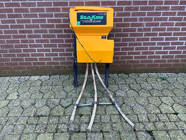 Silo-king powdermaster doseerapparaat voor additieven - afbeelding 1 van  14