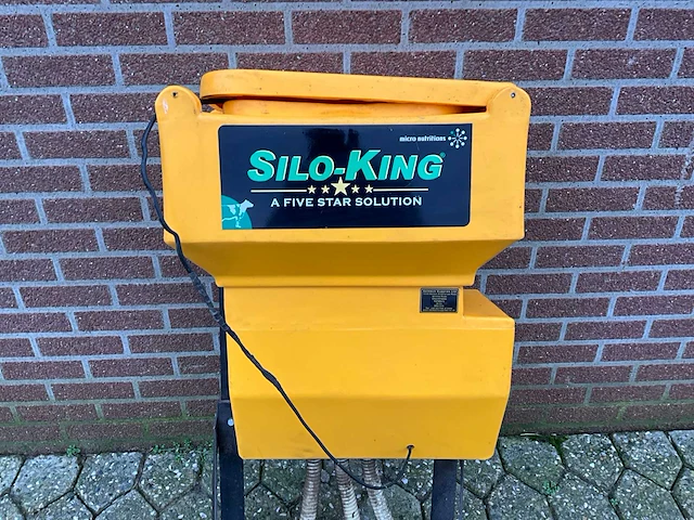 Silo-king powdermaster doseerapparaat voor additieven - afbeelding 7 van  14