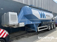 Silo oplegger bulktransport - afbeelding 1 van  11