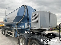 Silo oplegger bulktransport - afbeelding 5 van  11