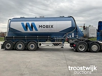 Silo oplegger bulktransport - afbeelding 6 van  11