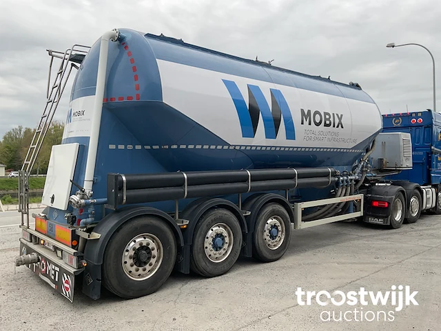 Silo oplegger bulktransport - afbeelding 7 van  11