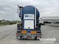 Silo oplegger bulktransport - afbeelding 8 van  11