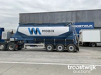 Silo oplegger bulktransport - afbeelding 10 van  11