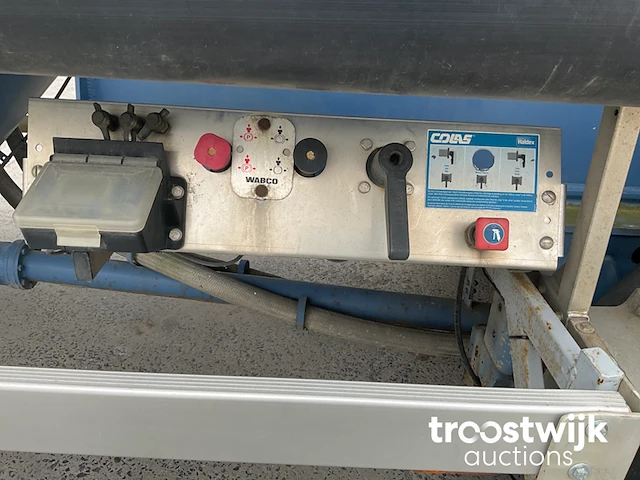 Silo oplegger bulktransport - afbeelding 11 van  11