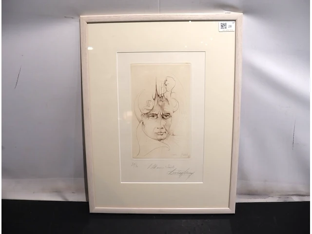 Silvain christian (°1950) - afbeelding 1 van  6
