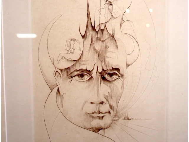 Silvain christian (°1950) - afbeelding 2 van  6