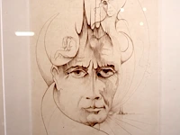 Silvain christian (°1950) - afbeelding 2 van  6