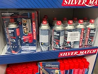 Silver match display met diverse gasvullingen voor o.a. aanstekers - afbeelding 5 van  9