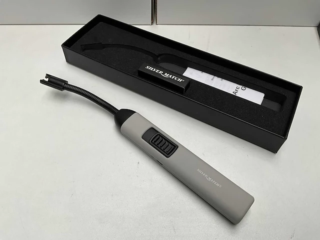 Silver match elektrische arc flexibele aansteker (48x) - afbeelding 4 van  8