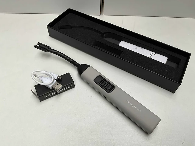 Silver match elektrische arc flexibele aansteker (48x) - afbeelding 6 van  8