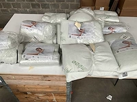 Silver star bamboo neksteunkussen (21x) - afbeelding 1 van  8