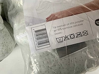 Silver star bamboo neksteunkussen (21x) - afbeelding 3 van  8