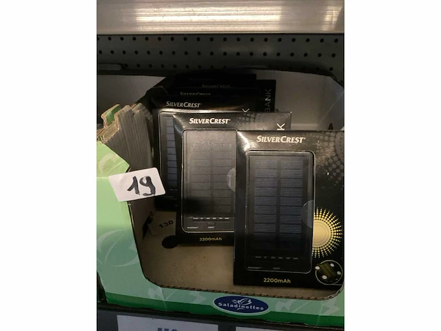 Silvercrest pouwerbank op zonne-energie electronica (3x) - afbeelding 3 van  3
