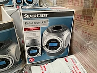 Silvercrest radio & wekker (42x) - afbeelding 1 van  4