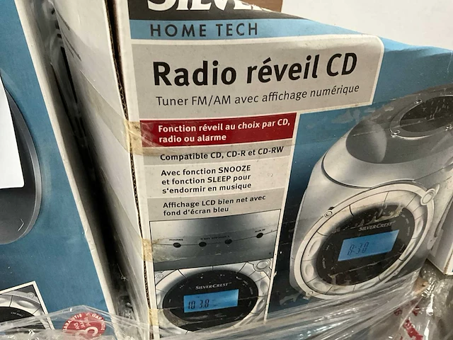 Silvercrest radio & wekker (42x) - afbeelding 3 van  4