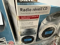 Silvercrest radio & wekker (42x) - afbeelding 3 van  4