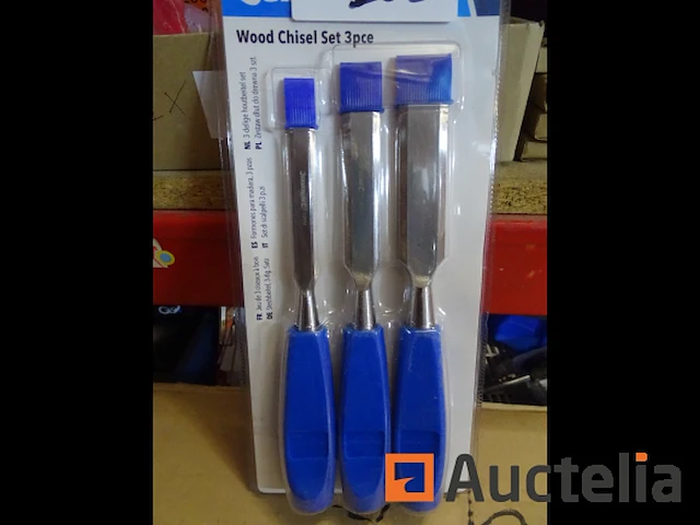 Silverine hout schaar set (3 stukken) - afbeelding 1 van  4