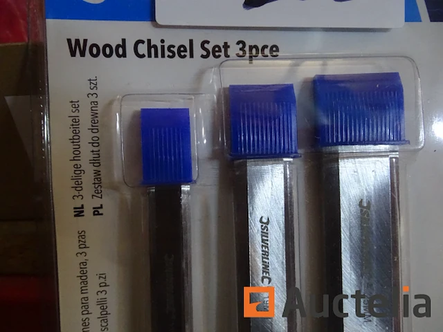 Silverine hout schaar set (3 stukken) - afbeelding 3 van  4