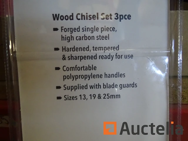 Silverine hout schaar set (3 stukken) - afbeelding 4 van  4