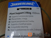 Silverline 3-ring plantenstandaard - afbeelding 1 van  3