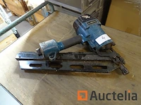 Silverline 90 mm spijkermachine met luchtframe 10 - 12 gauge