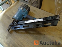 Silverline 90 mm spijkermachine met luchtframe 10 - 12 gauge - afbeelding 4 van  5