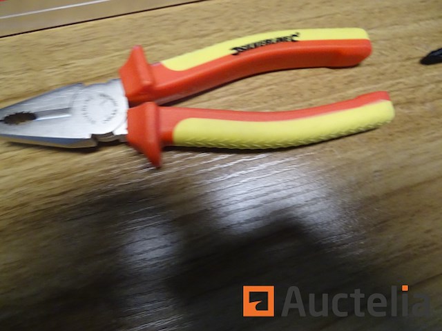 Silverline expert waterpas, tang en elektriciensschroevendraaier - afbeelding 2 van  4