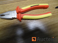 Silverline expert waterpas, tang en elektriciensschroevendraaier - afbeelding 2 van  4