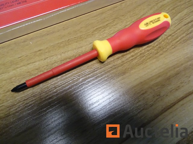 Silverline expert waterpas, tang en elektriciensschroevendraaier - afbeelding 3 van  4