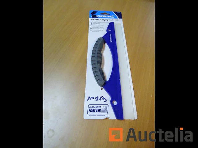 Silverline siliconen zelfdrogende trekker - afbeelding 1 van  2