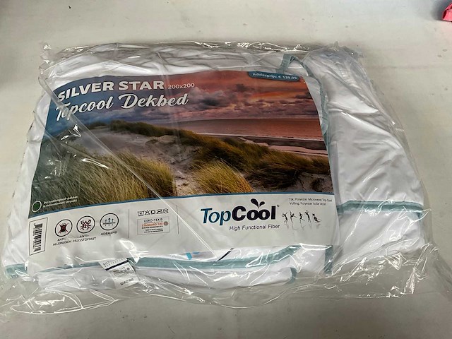 Silverstar topcool dekbed 200 x 200 cm (9x) - afbeelding 2 van  5
