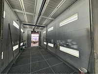 Sima indistruele spuitcabine & droogcabine + rail systeem - afbeelding 15 van  21