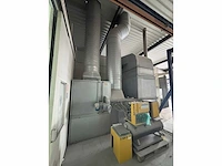 Sima indistruele spuitcabine installatie + rail systeem - afbeelding 3 van  21