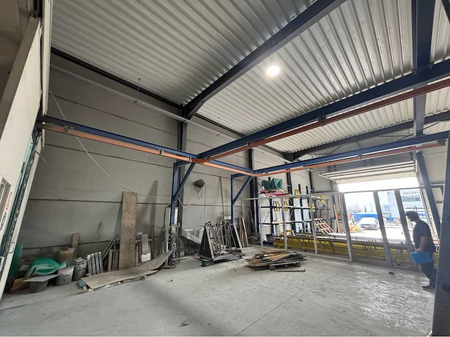 Sima indistruele spuitcabine installatie + rail systeem - afbeelding 4 van  21