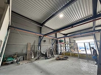Sima indistruele spuitcabine installatie + rail systeem - afbeelding 4 van  21
