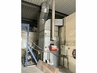 Sima indistruele spuitcabine installatie + rail systeem - afbeelding 5 van  21