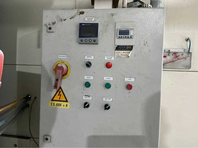 Sima indistruele spuitcabine installatie + rail systeem - afbeelding 6 van  21