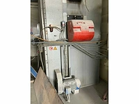 Sima indistruele spuitcabine installatie + rail systeem - afbeelding 7 van  21