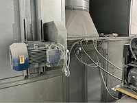 Sima indistruele spuitcabine installatie + rail systeem - afbeelding 8 van  21