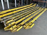 Sima indistruele spuitcabine installatie + rail systeem - afbeelding 10 van  21