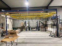 Sima indistruele spuitcabine installatie + rail systeem - afbeelding 12 van  21